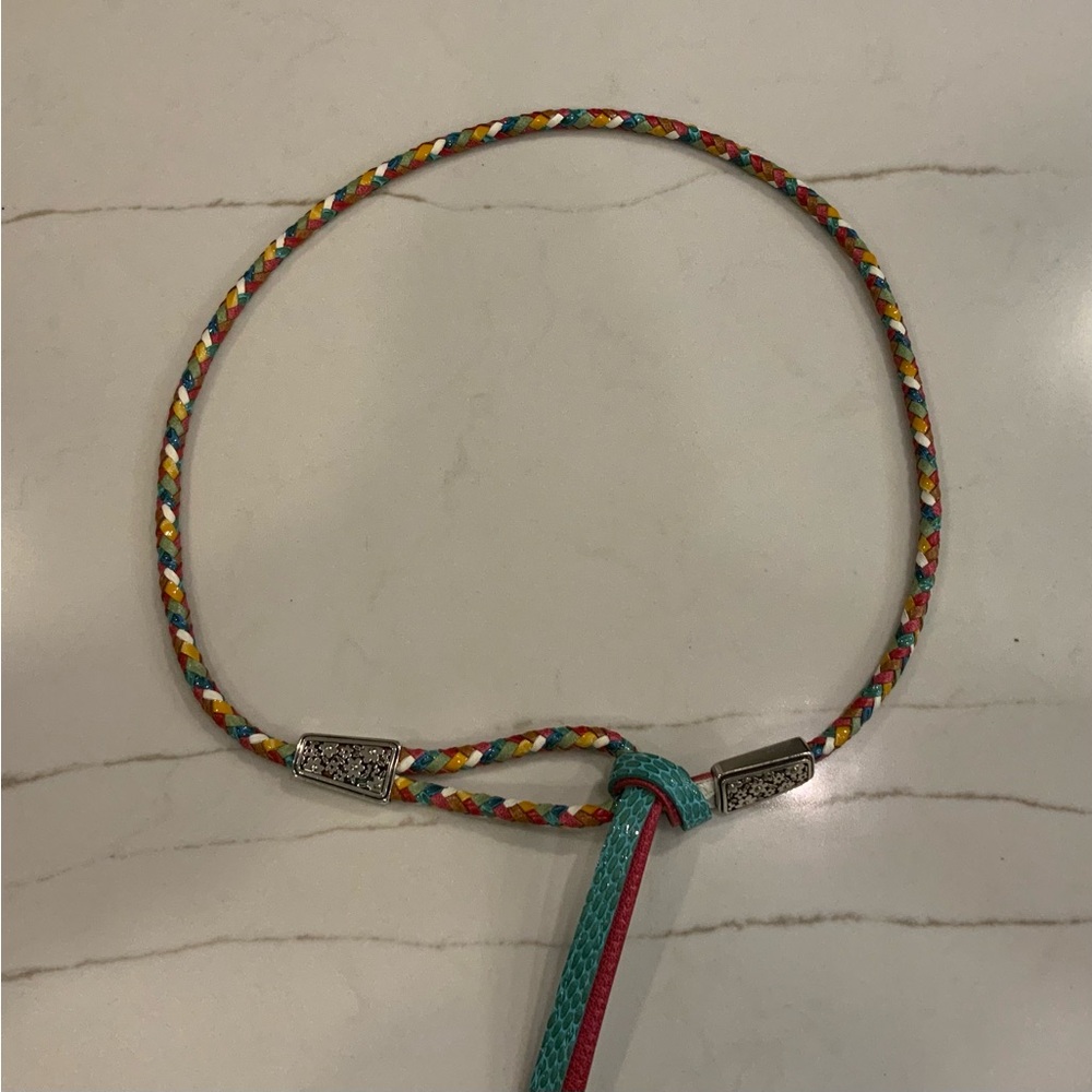 BIGHTON PICNIC Braided Leather Belt